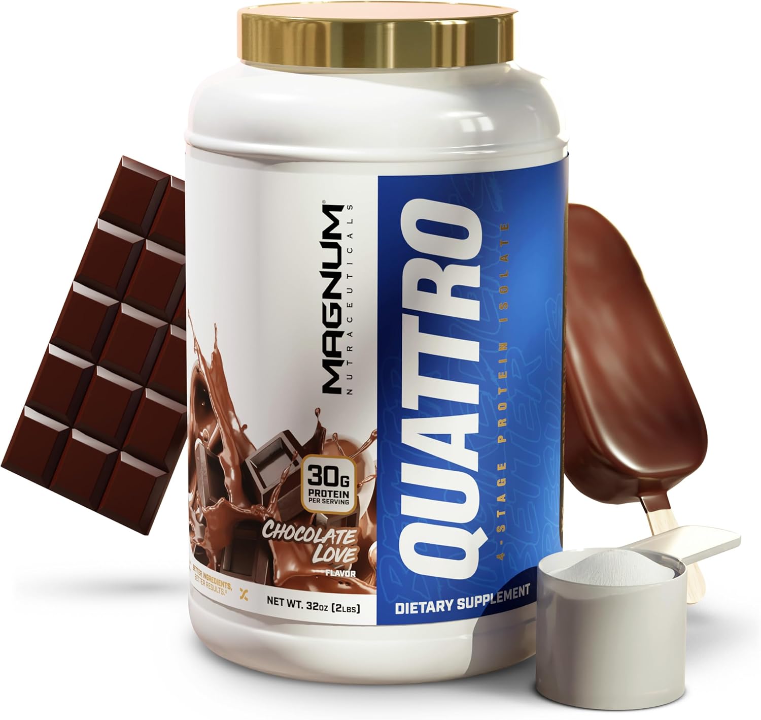 Read more about the article Magnum Nutraceuticals Quattro Chocolate Love Flavor 2lb Size Review