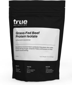 True Nutrition Grass Fed Beef Protein Review