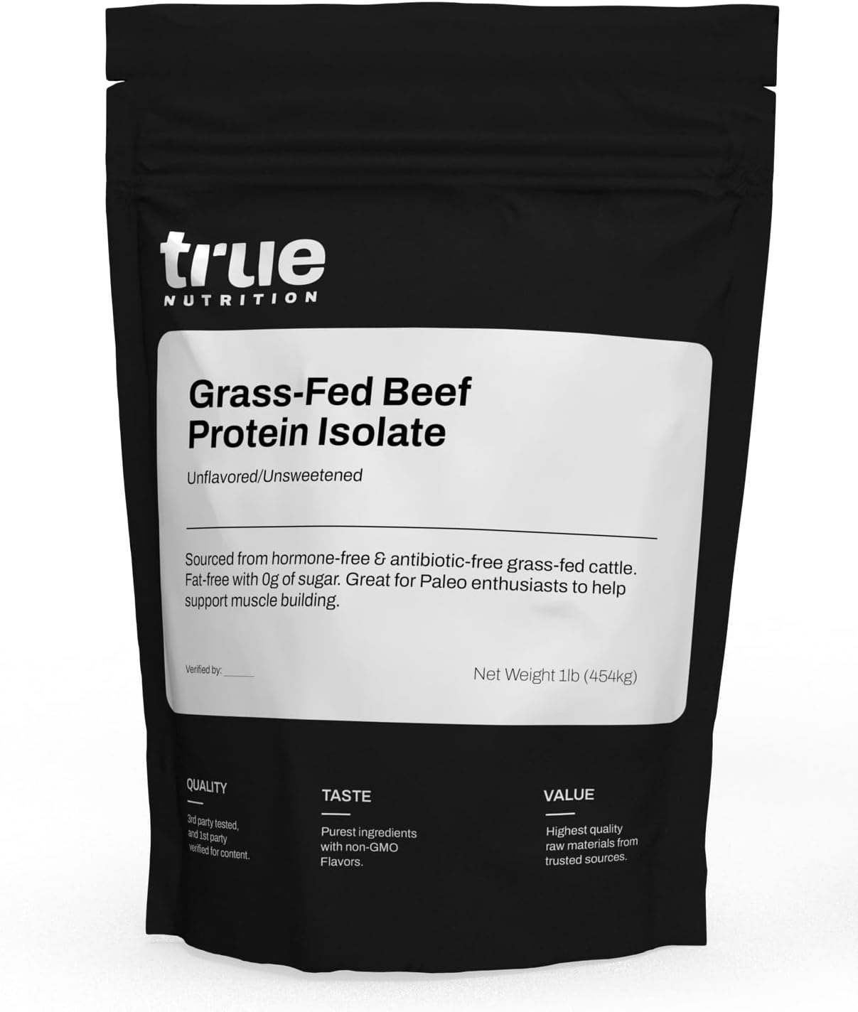 Read more about the article True Nutrition Grass Fed Beef Protein Review