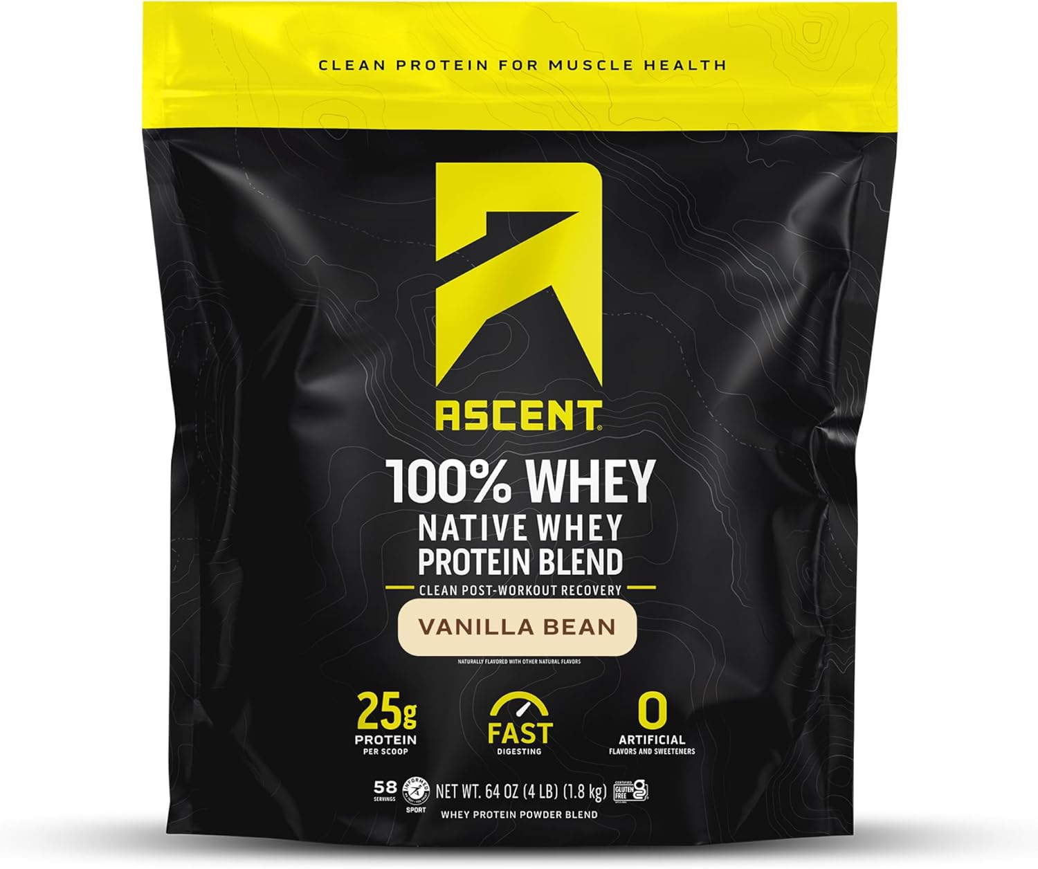 Read more about the article Ascent 100% Whey Protein Powder Review