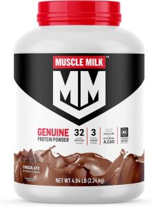 Read more about the article Muscle Milk Genuine Protein Powder Review