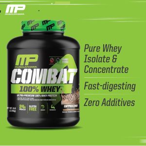 MusclePharm Combat Protein Powder Review