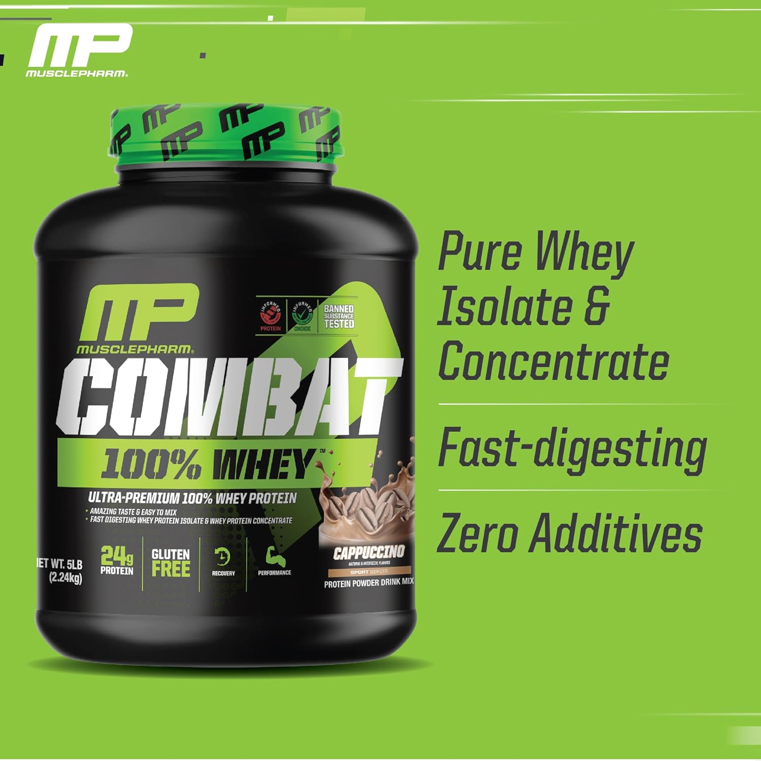 Read more about the article MusclePharm Combat Protein Powder Review