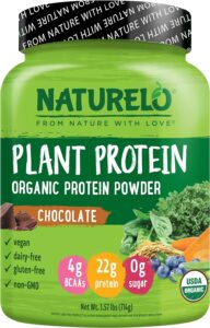 Read more about the article NATURELO Plant Protein Powder Review