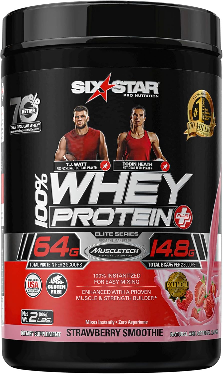 Read more about the article Six Star Protein Whey Protein Powder Review